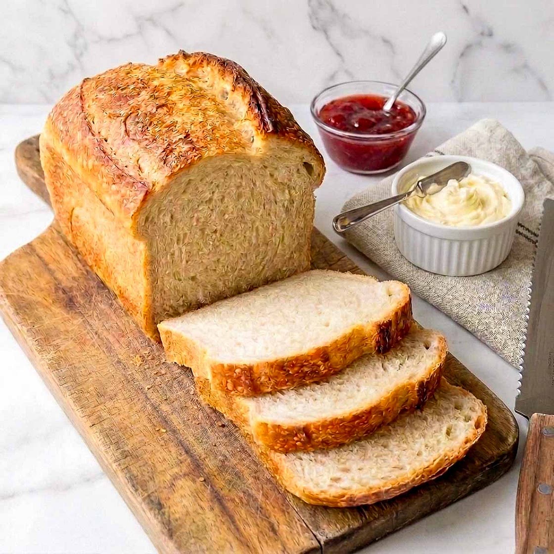 Sourdough Sandwich Bread