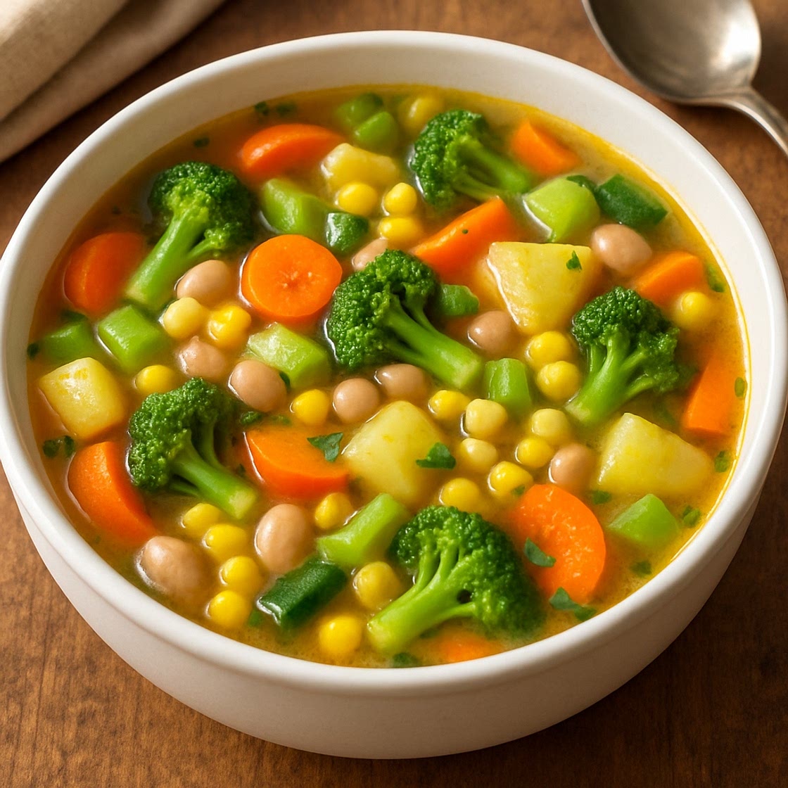 Sopa de verduras