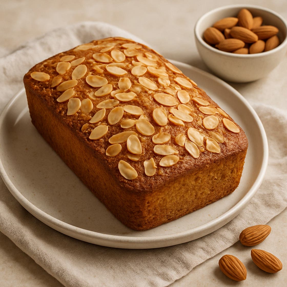 Cake de almendras