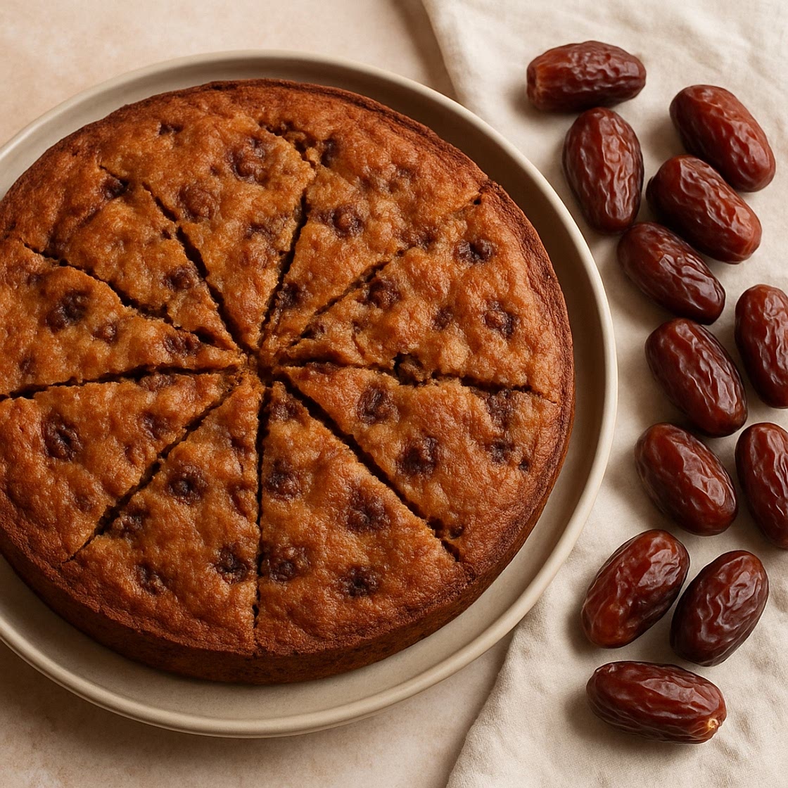Torta de dátiles