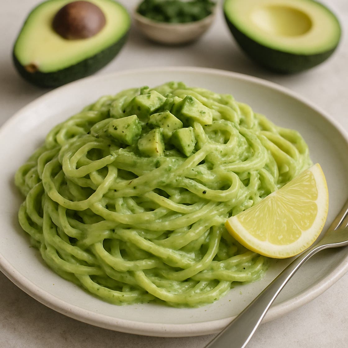 Pasta de aguacate