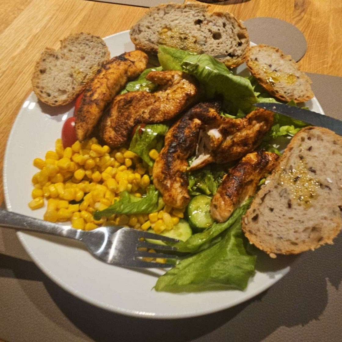 Grilled Chicken Salad Recipe