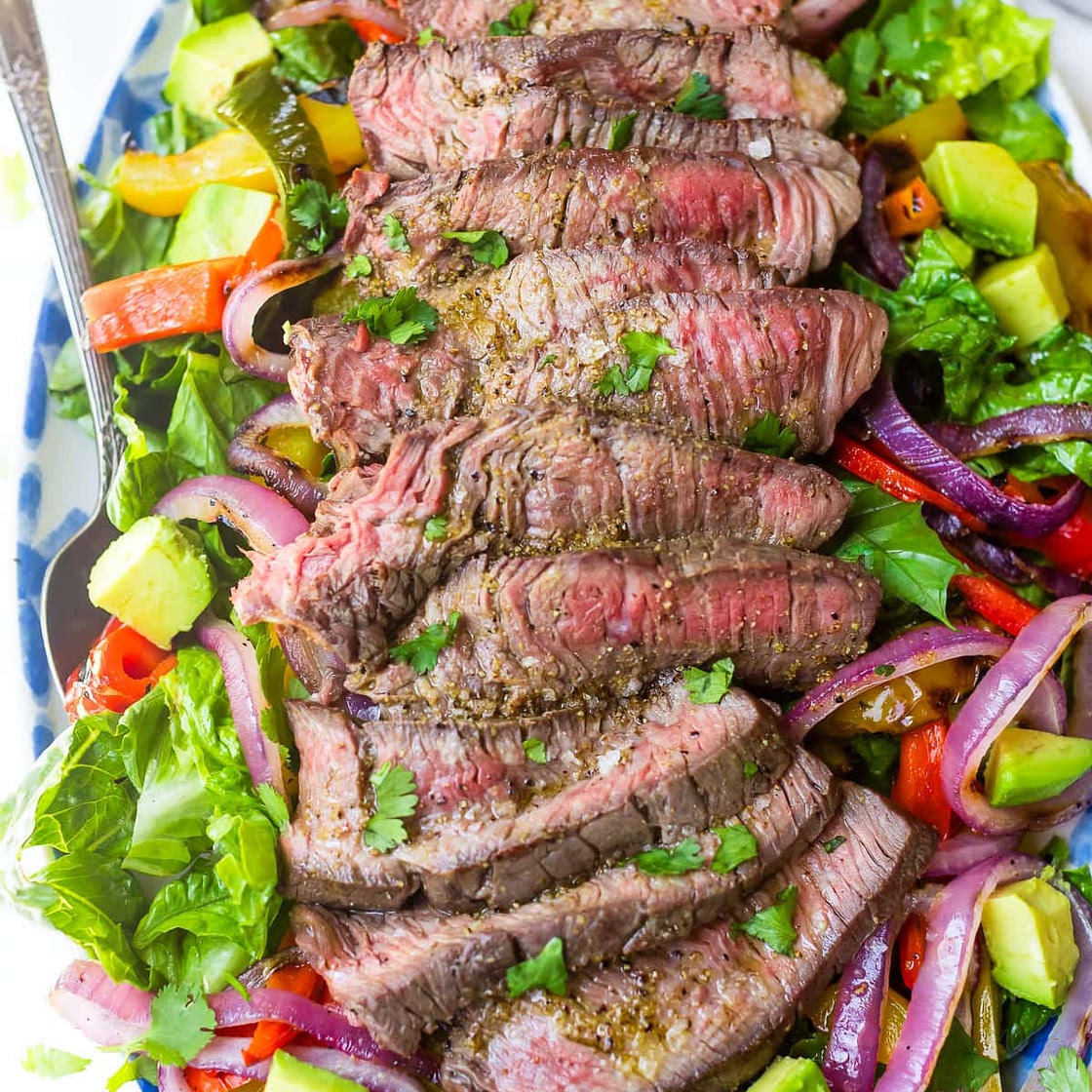 Steak Fajita Salad
