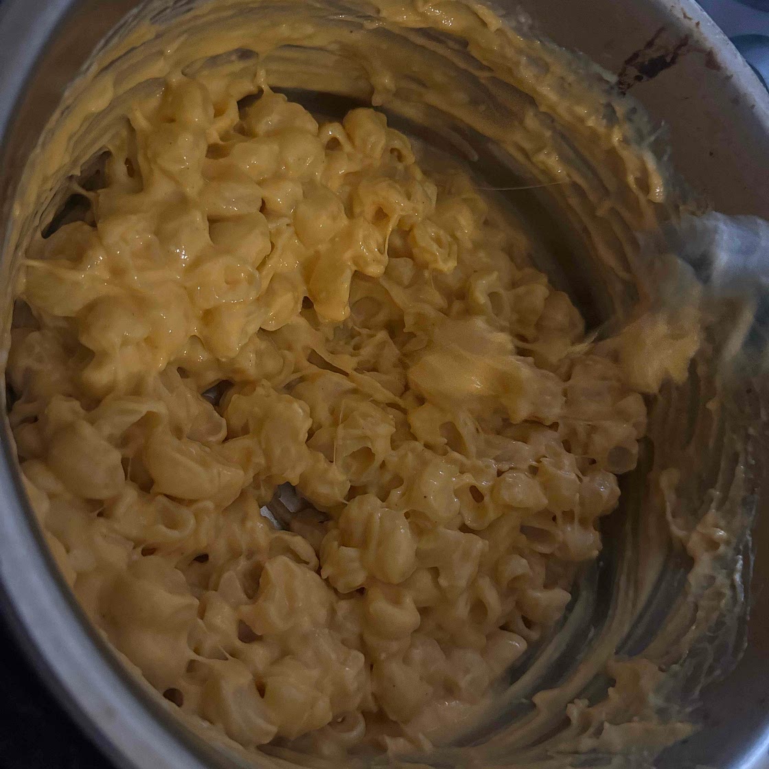 Mac & Cheese with ground beef