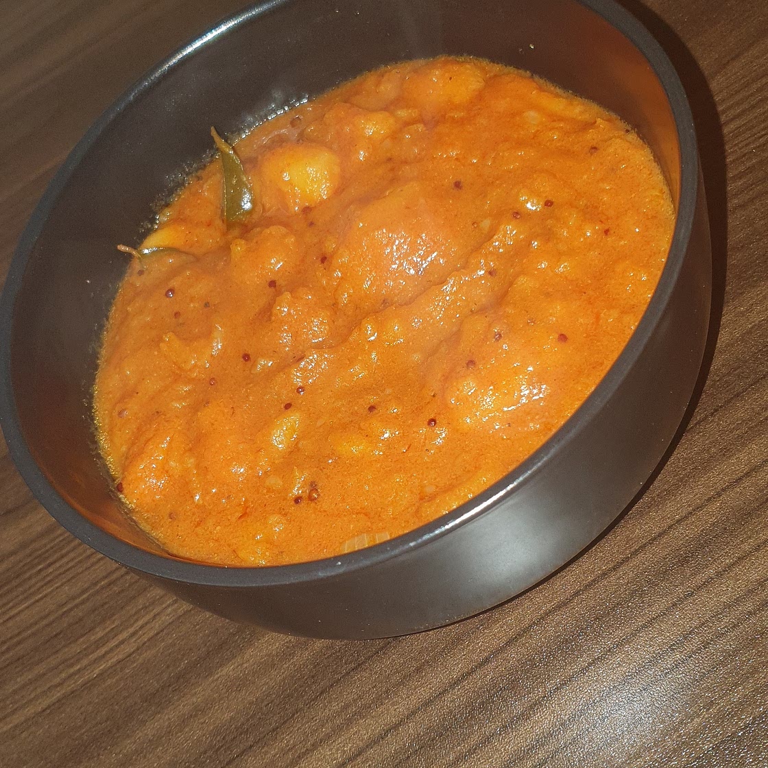 Butter Bean Curry