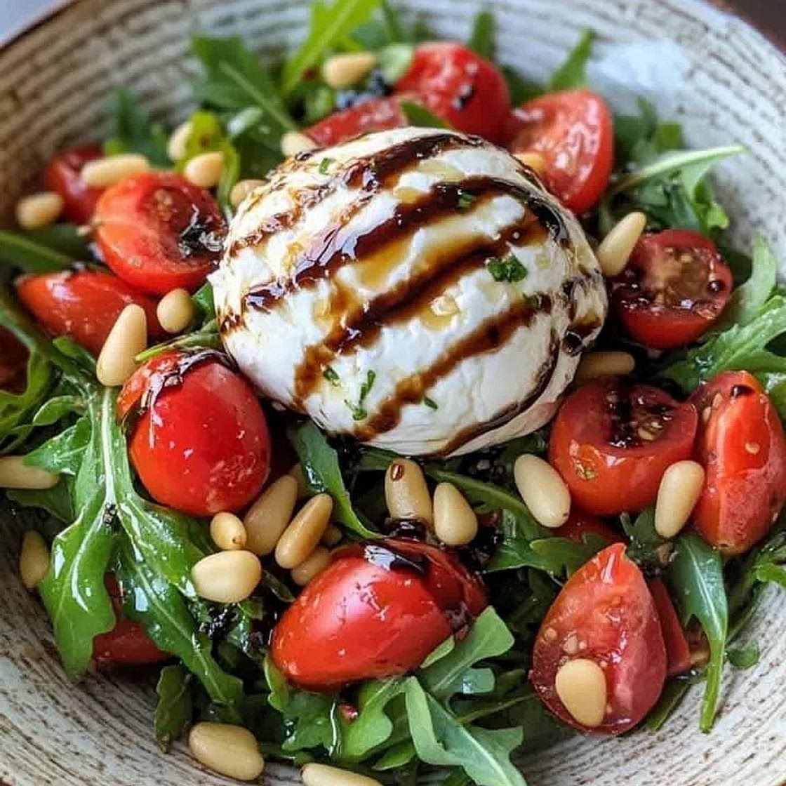 Burrata salad