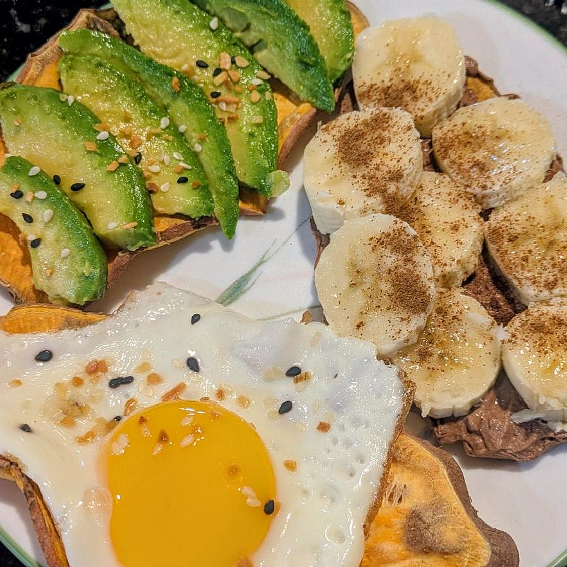 Sweet Potato Toast