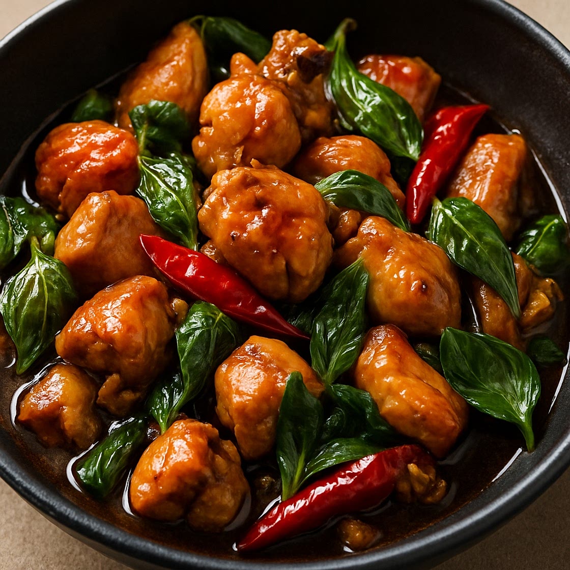 Three-Cup Chicken