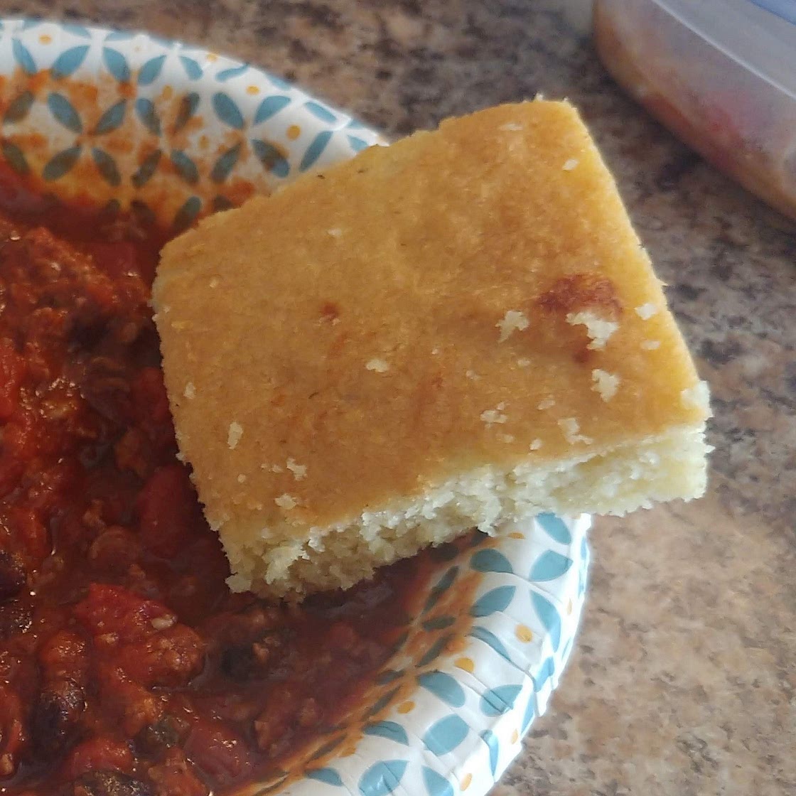 Sweet Golden Cornbread