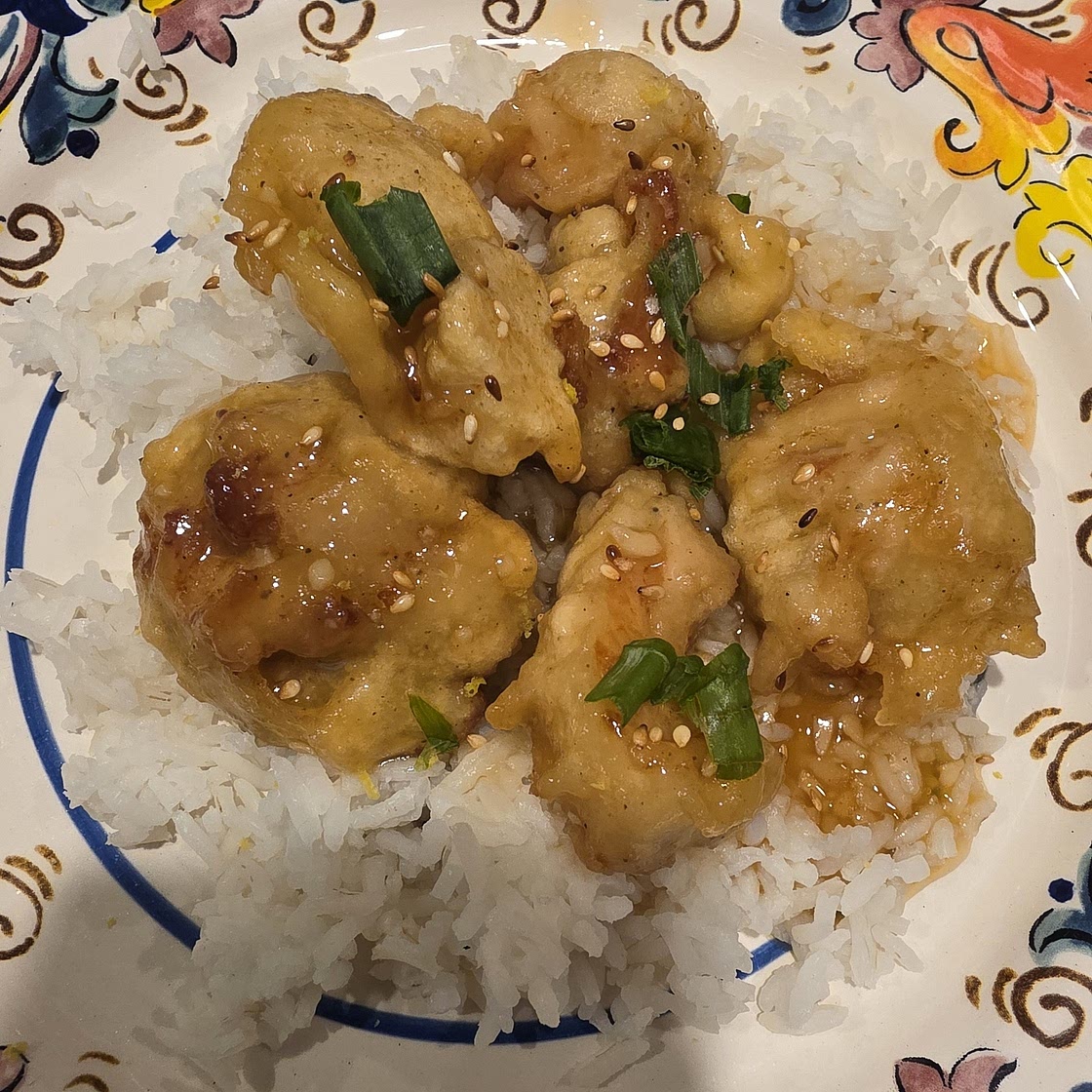 Chinese Orange Chicken