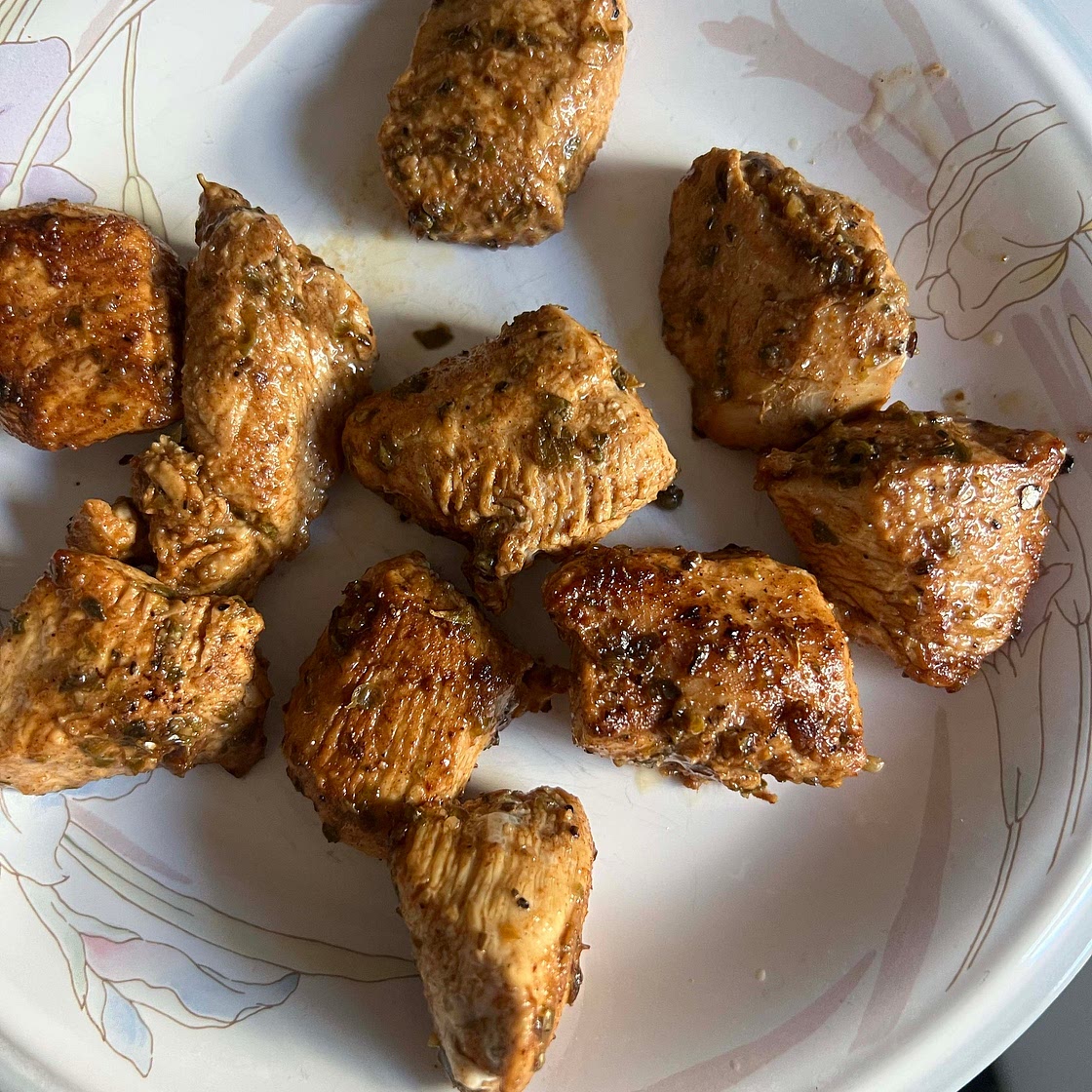 Mediterranean Chicken Skewer