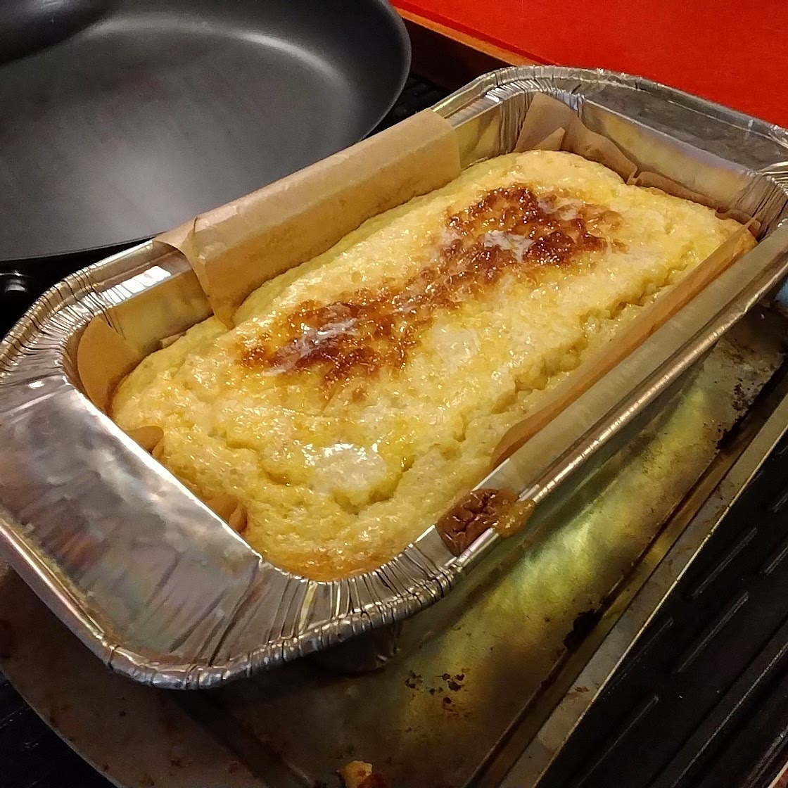 Carnivore Cream Cheese Bread Loaf - 5 Ingredients