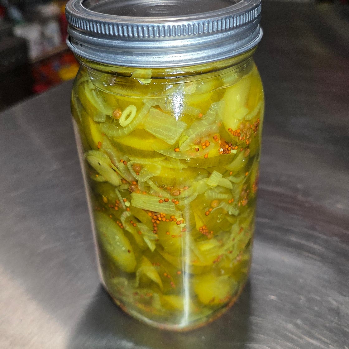 Bread and Butter Pickles