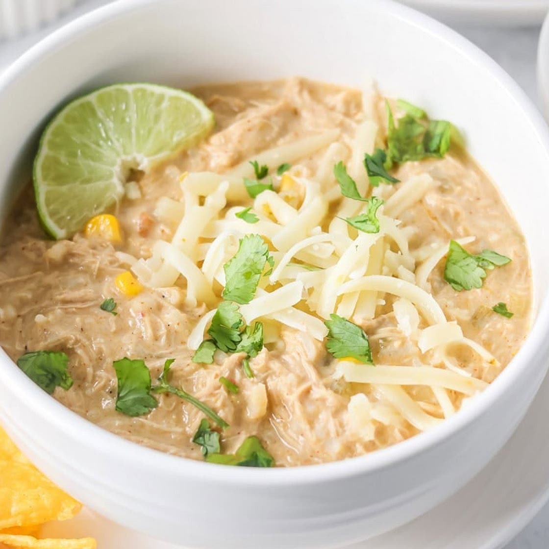 Chicken Enchilada Soup Recipe