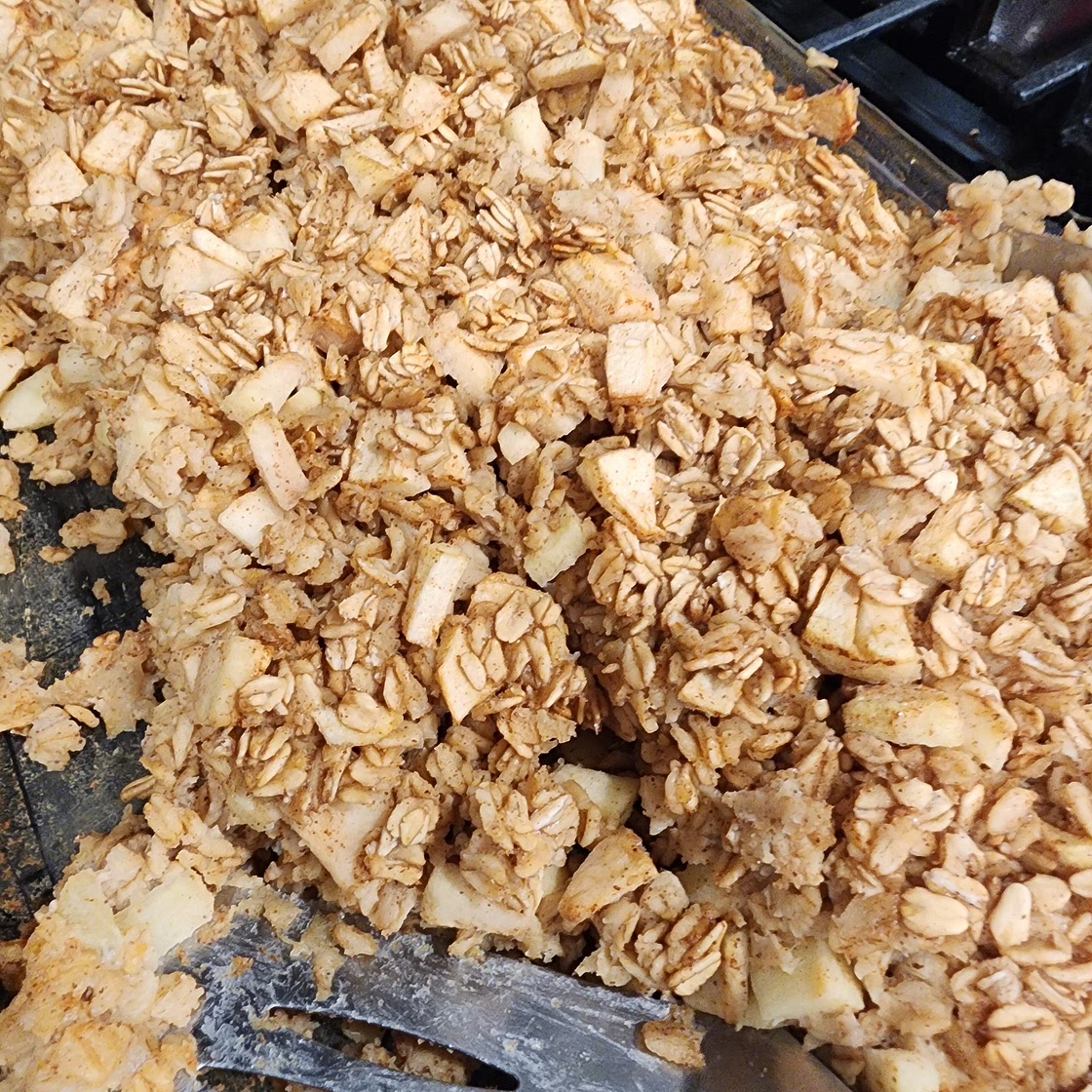 Apple Cinnamon Baked Oatmeal
