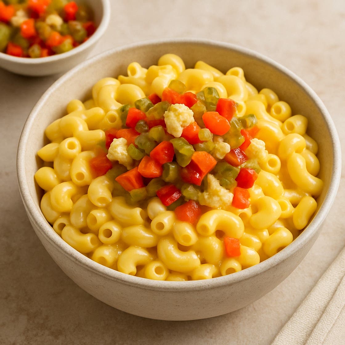 Giardiniera Mac and Cheese Recipe