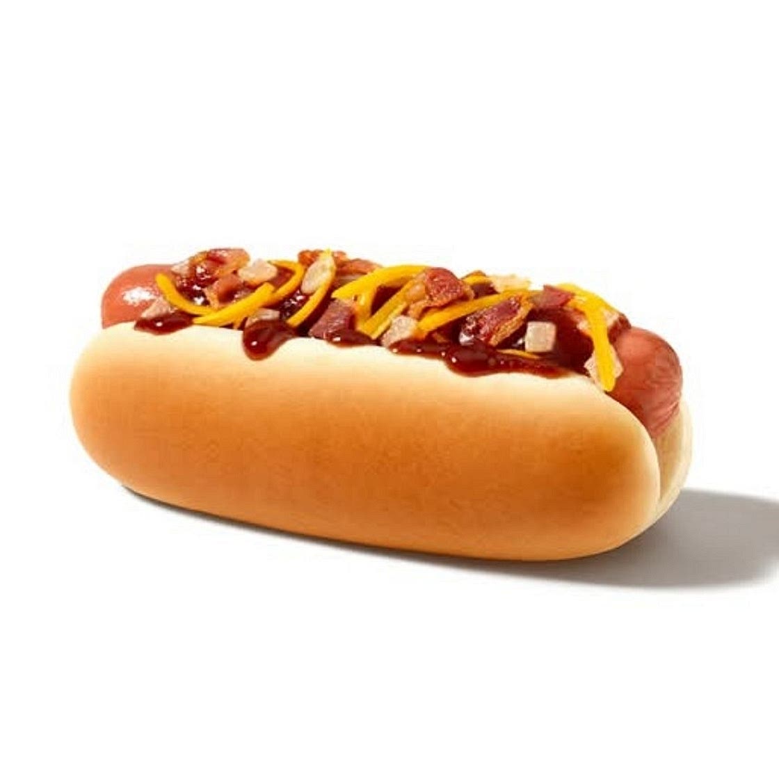 BBQ Bacon Hot Dog