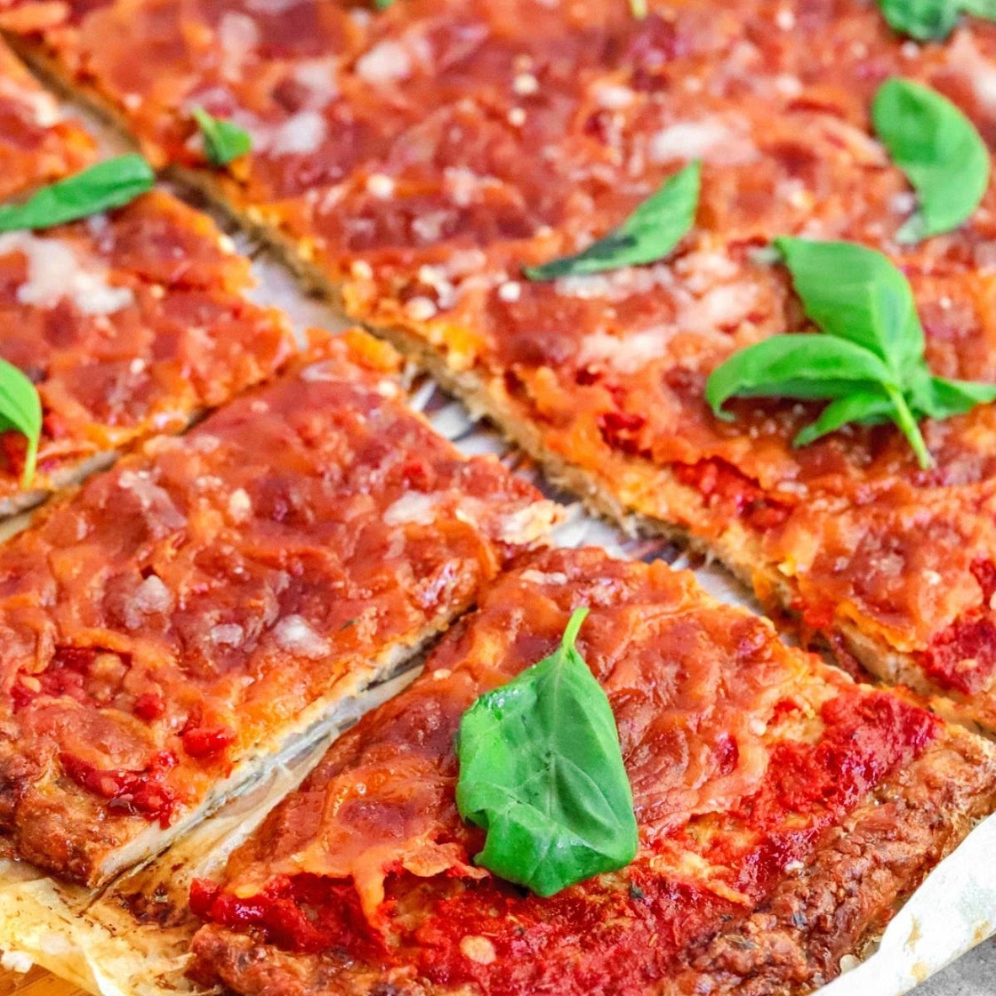 Chicken Crust Pizza