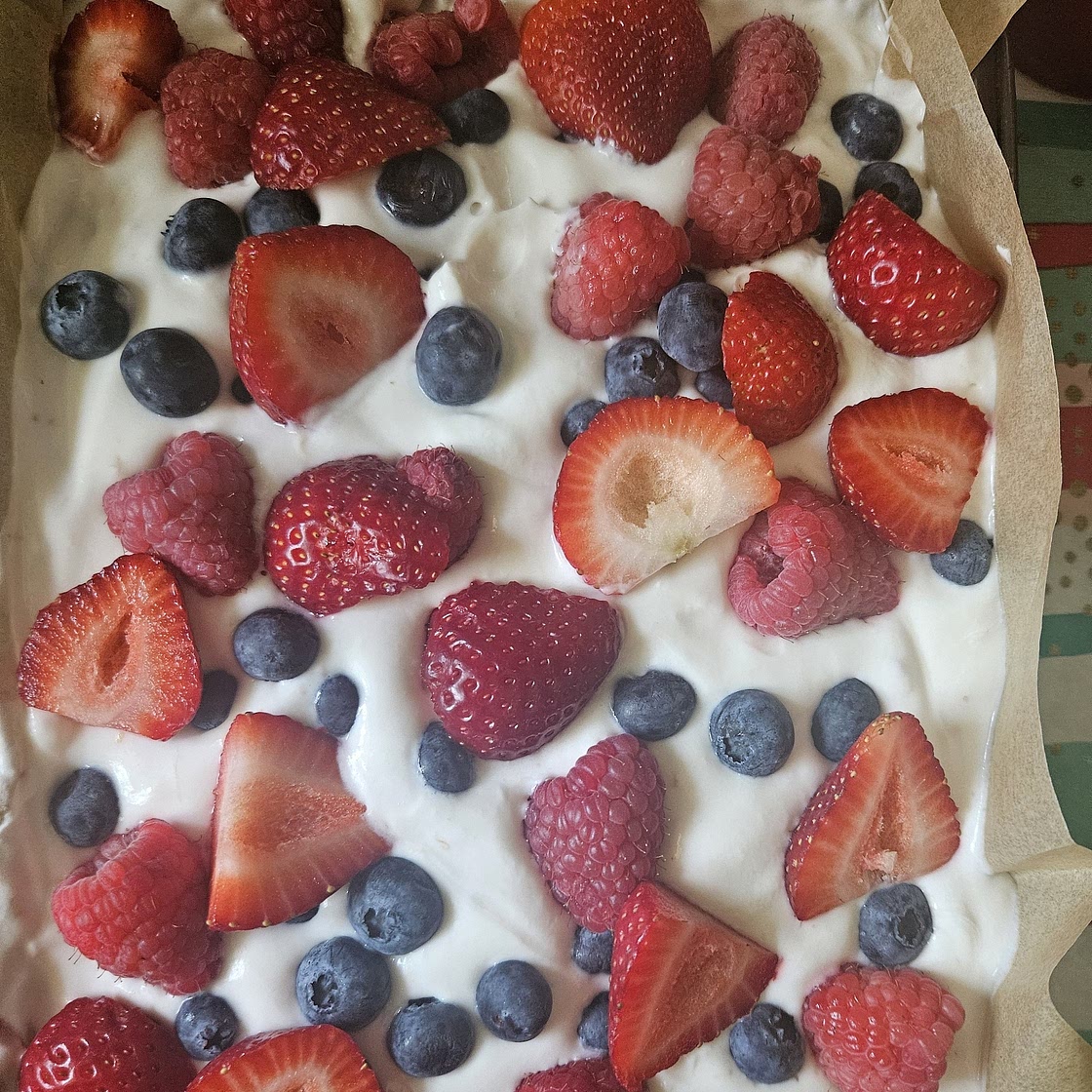 Granola Fruit Pizza