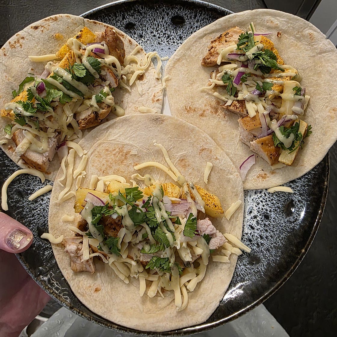 Chicken Al Pastor