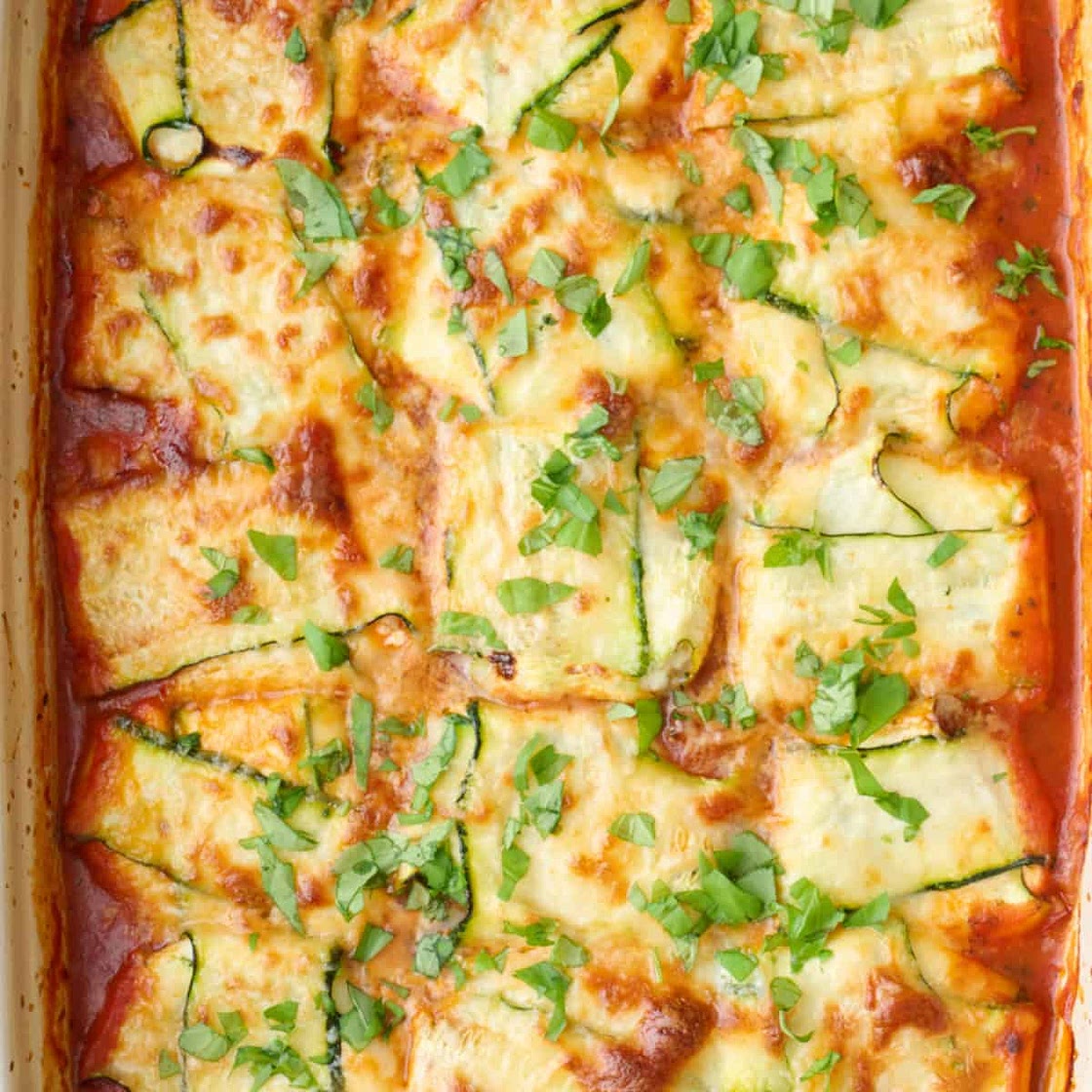Zucchini Ravioli Recipe