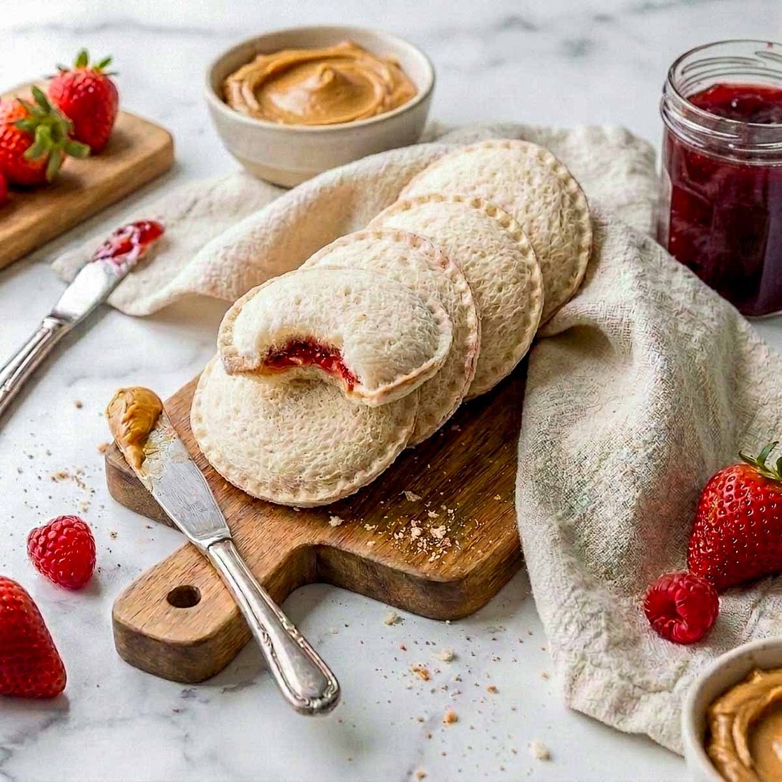 Homemade Uncrustables