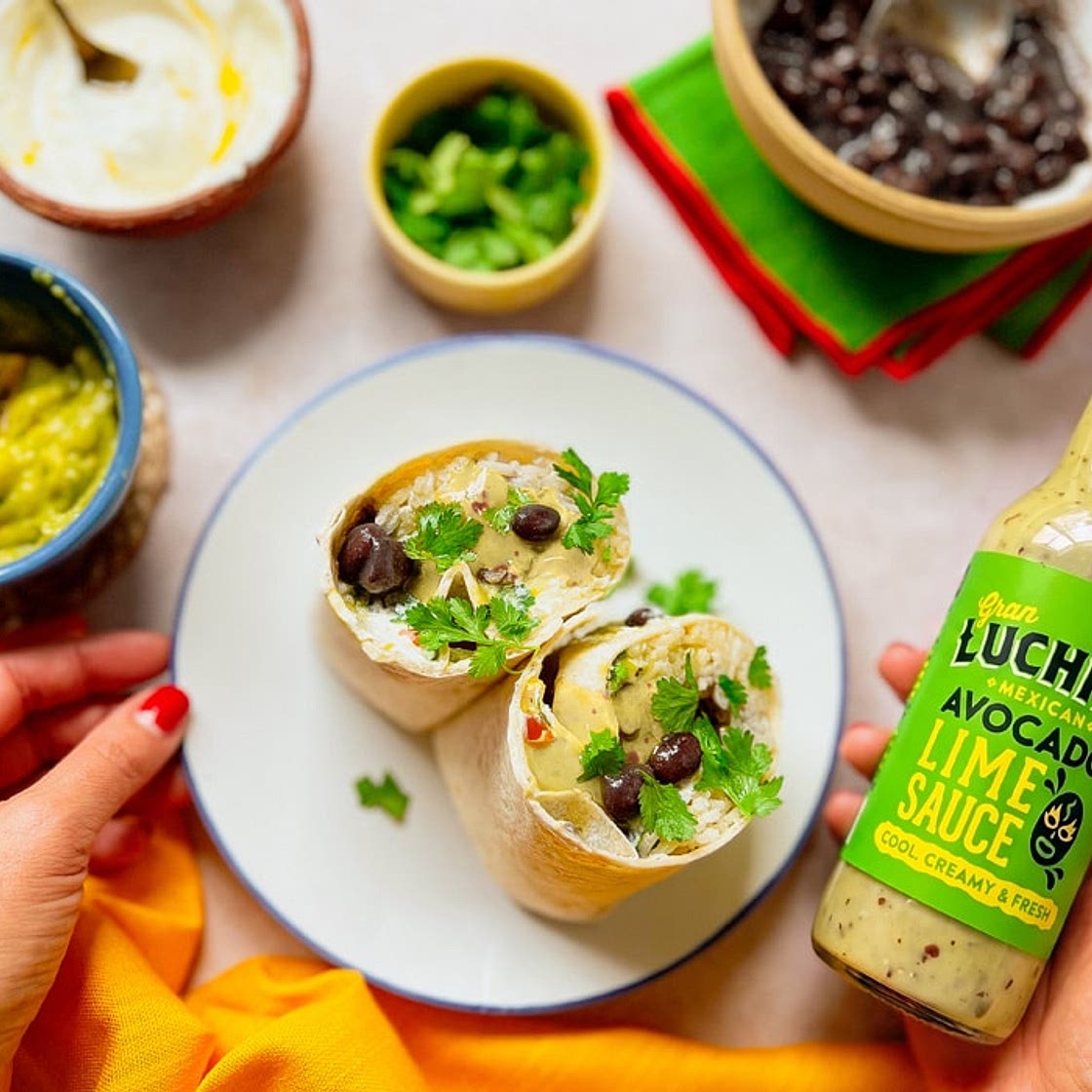 Black Bean Burrito