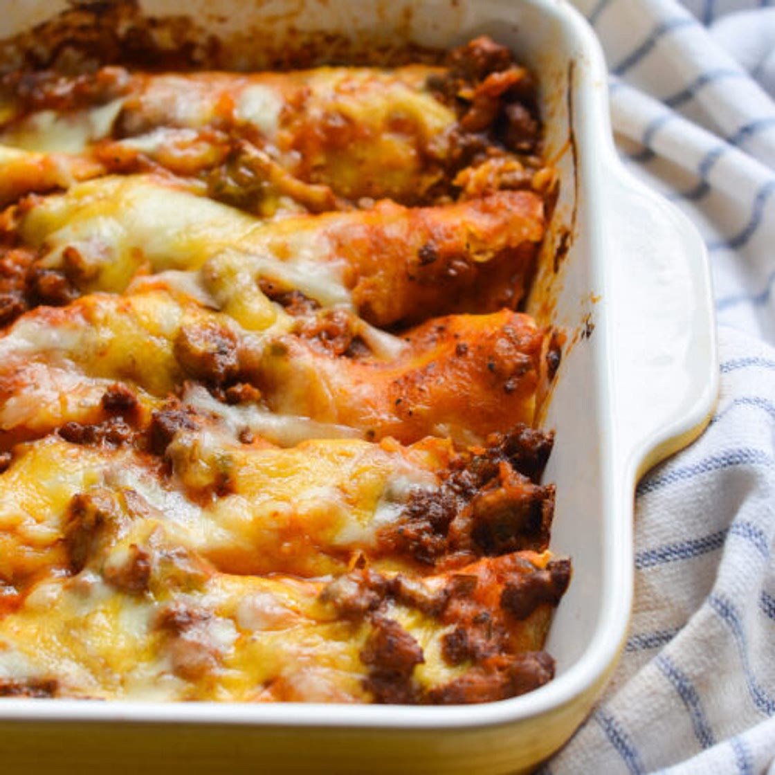 Beef Enchiladas