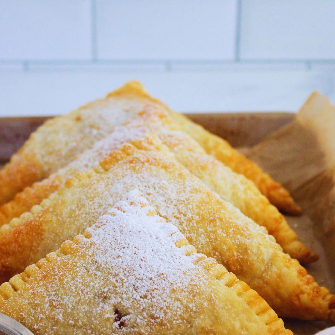 Puff Pastry Apple Turnovers