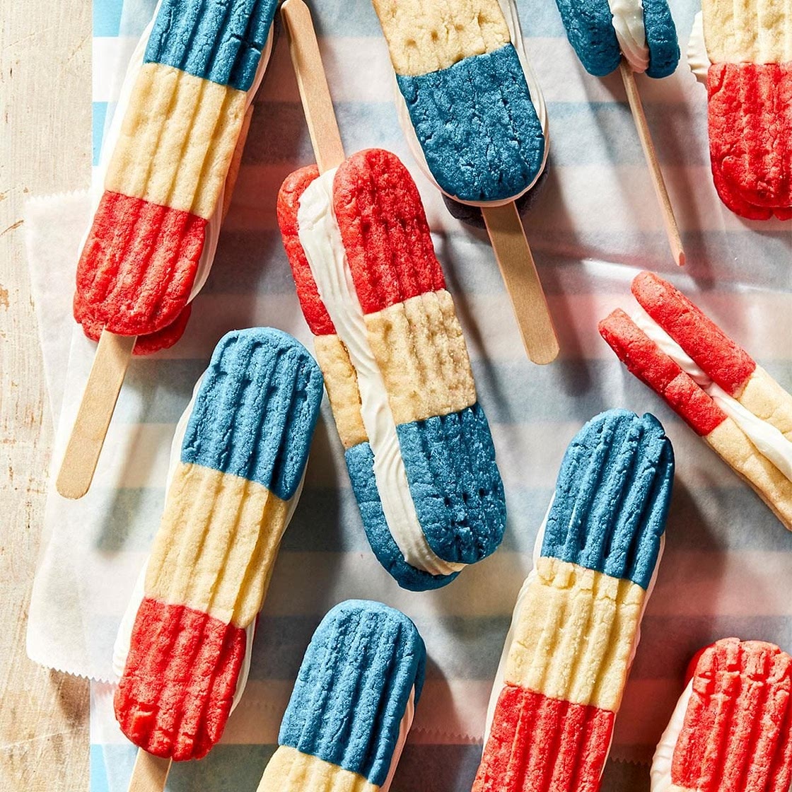 Bomb Pop Cookies