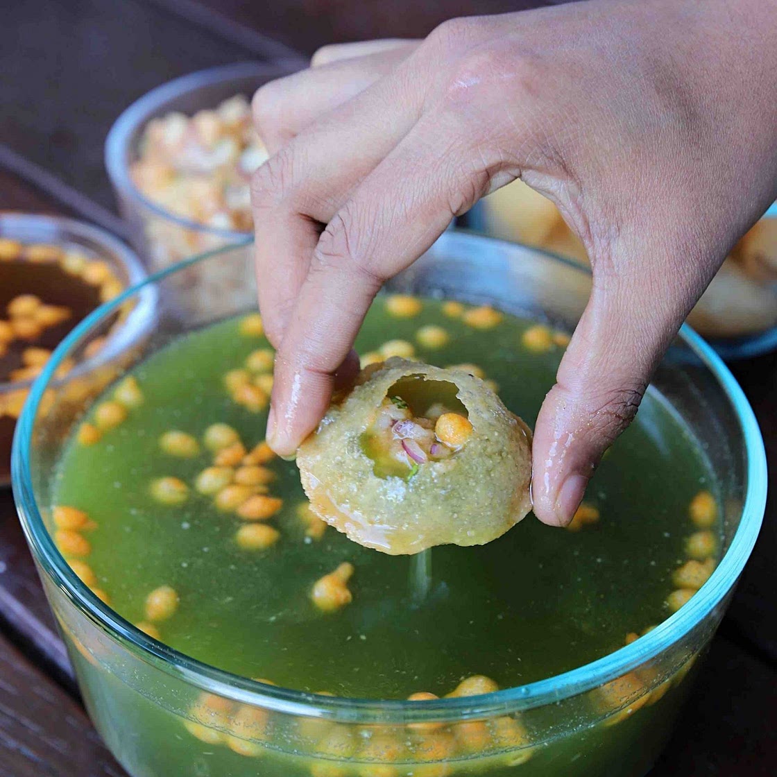 Pani Puri Recipe - Street Style | Golgappa or Puchka - 5 Tips