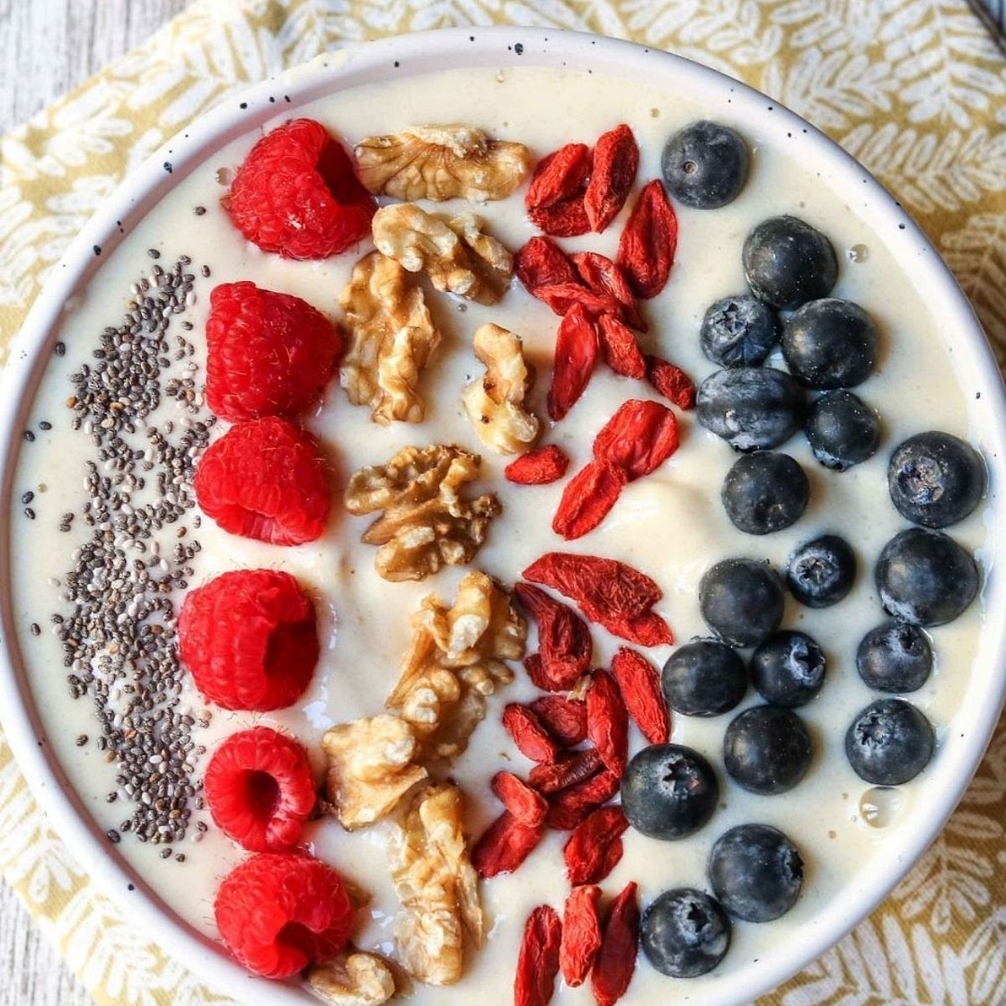 Summer Protein Smoothie Bowl