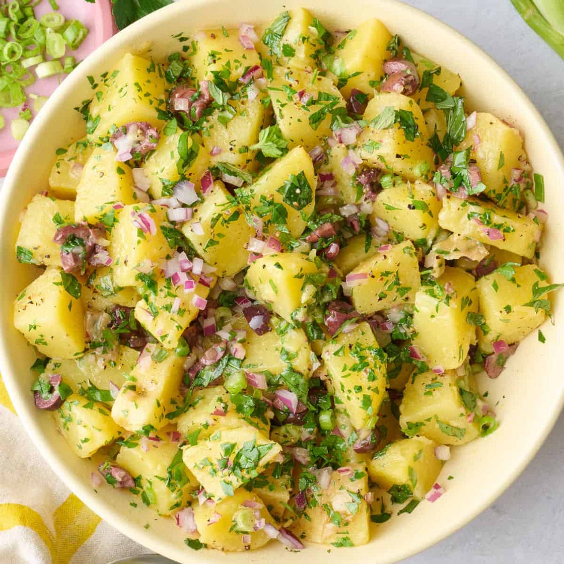 Mediterranean Potato Salad Recipe
