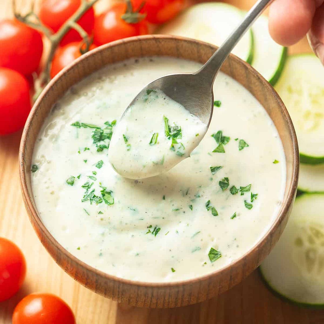 Silken Tofu Ranch Dressing