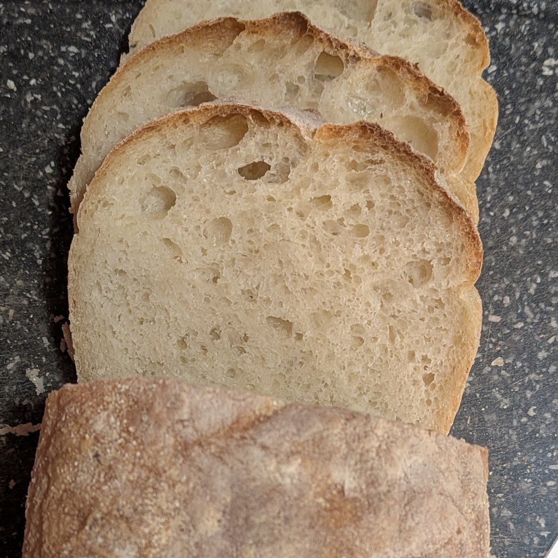 No-Knead Sandwich Bread