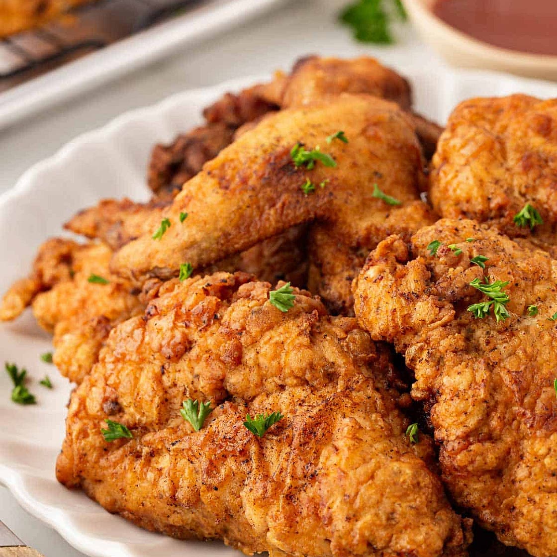 Buttermilk Fried Chicken Recipe