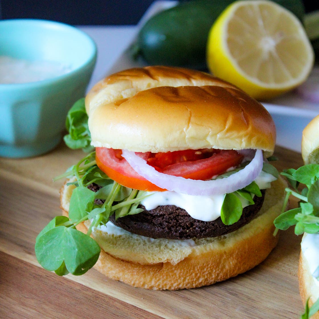 Falafel Burgers