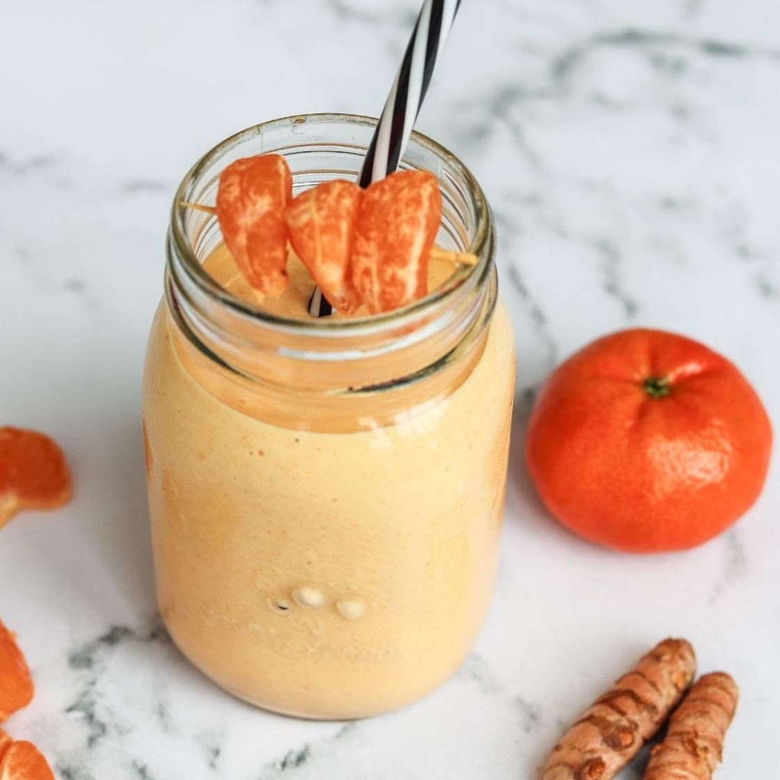 The Golden Mango Smoothie: Liquid Sunshine in a Glass