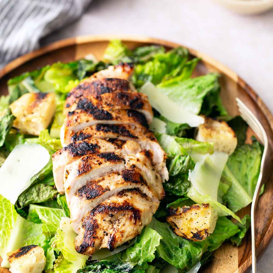 Grilled Chicken Caesar Salad