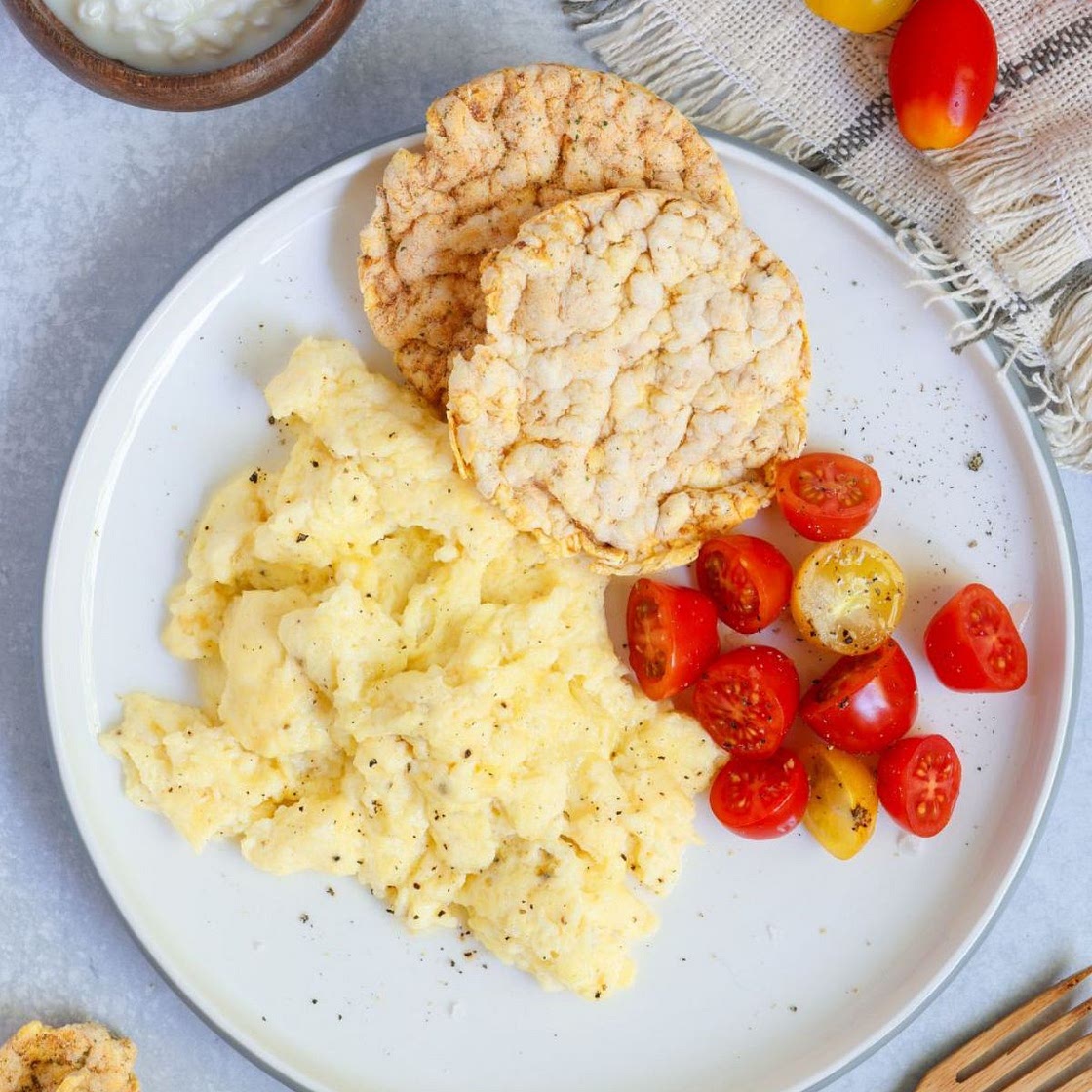 Protein-Packed Scrambled Eggs