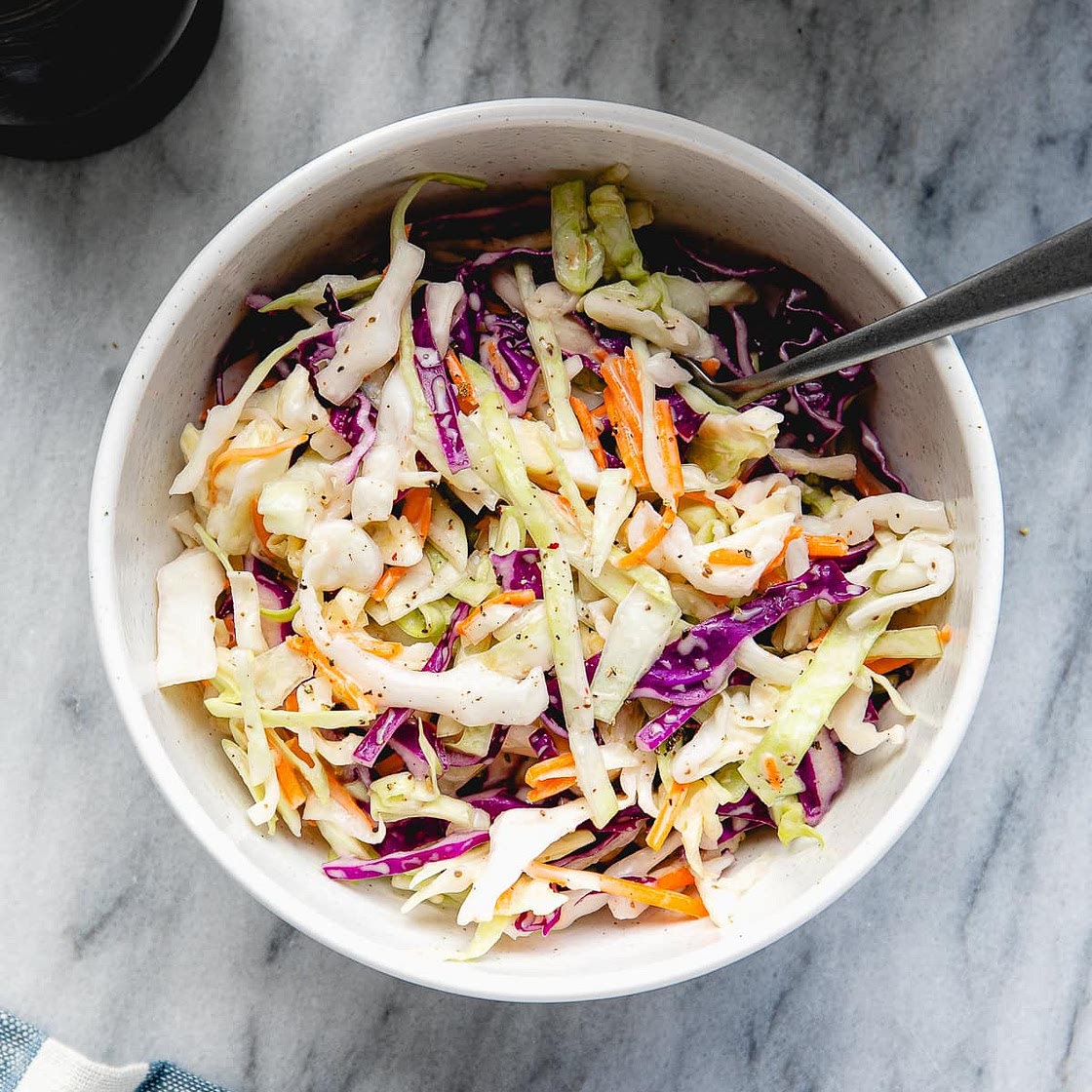 CLASSIC VEGAN COLESLAW