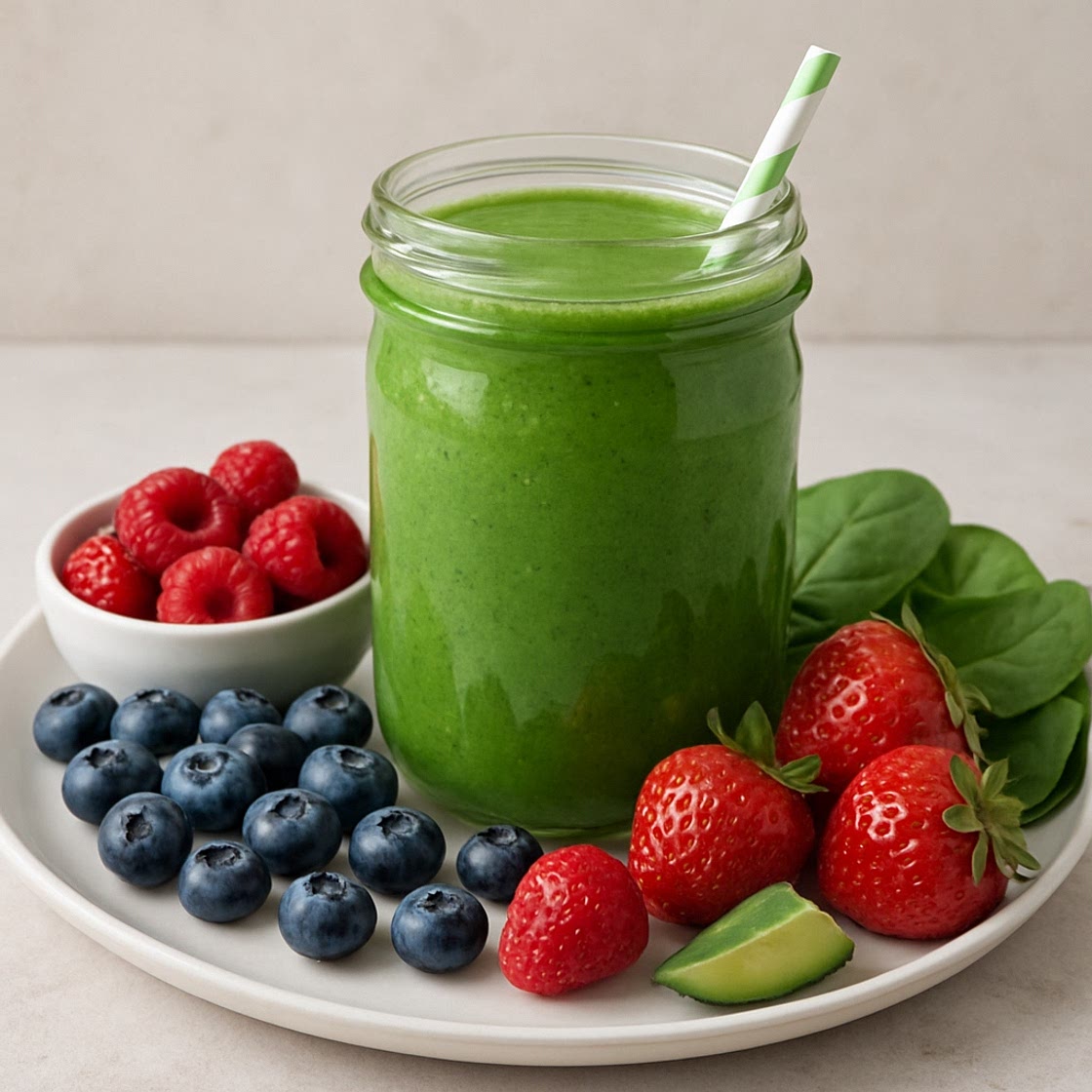 Day 1: Berry Green