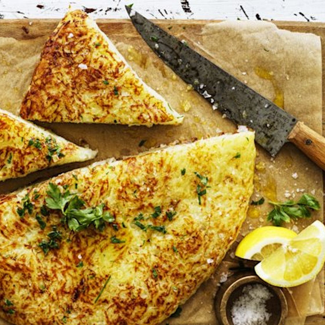 Potato rosti