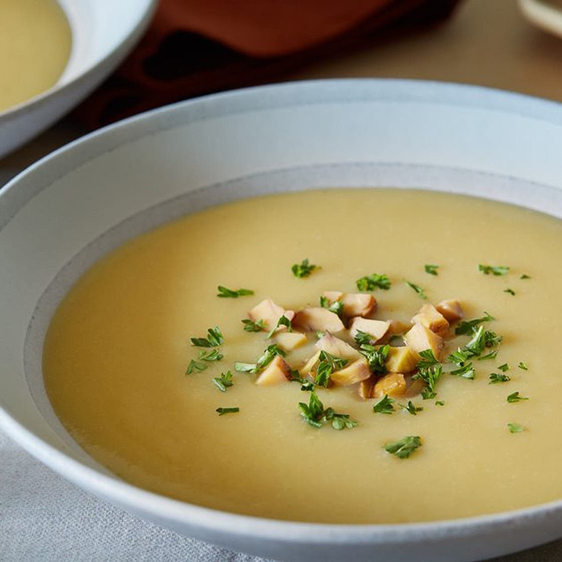 Winter Potato Leek Soup