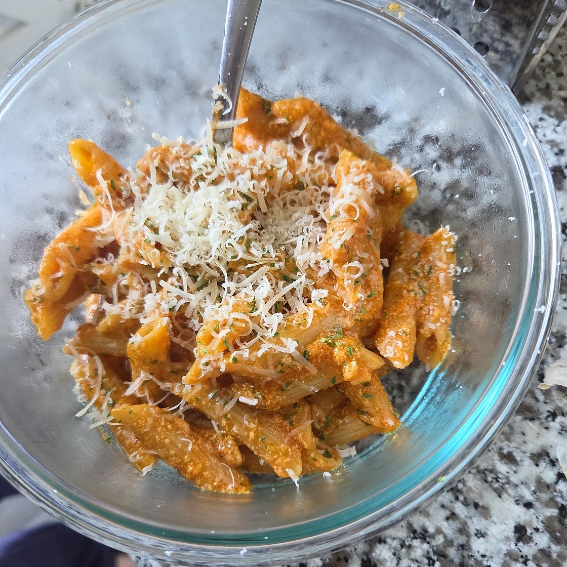 Pink Sauce Pasta Recipe