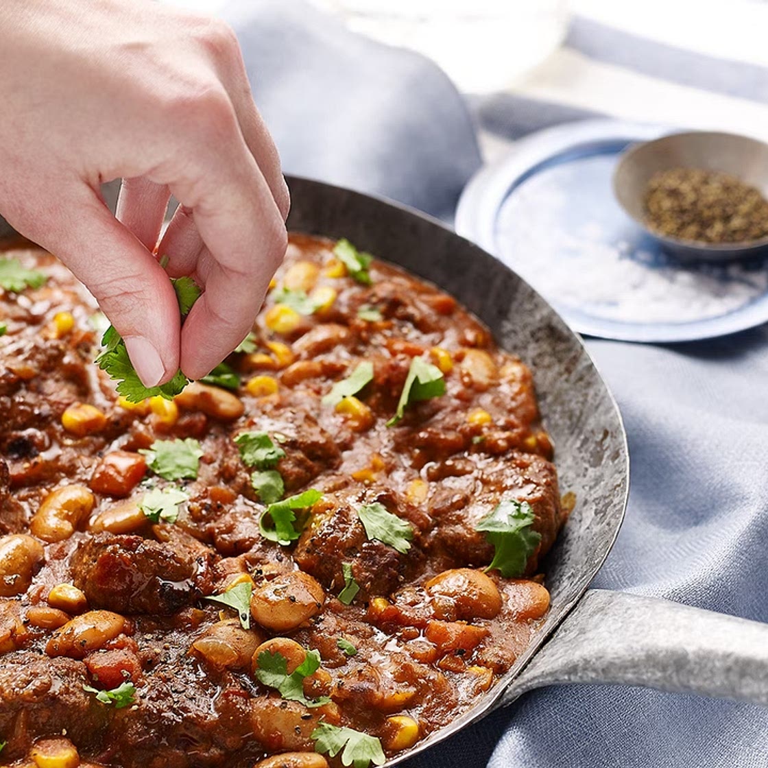 Italian meatball stew
