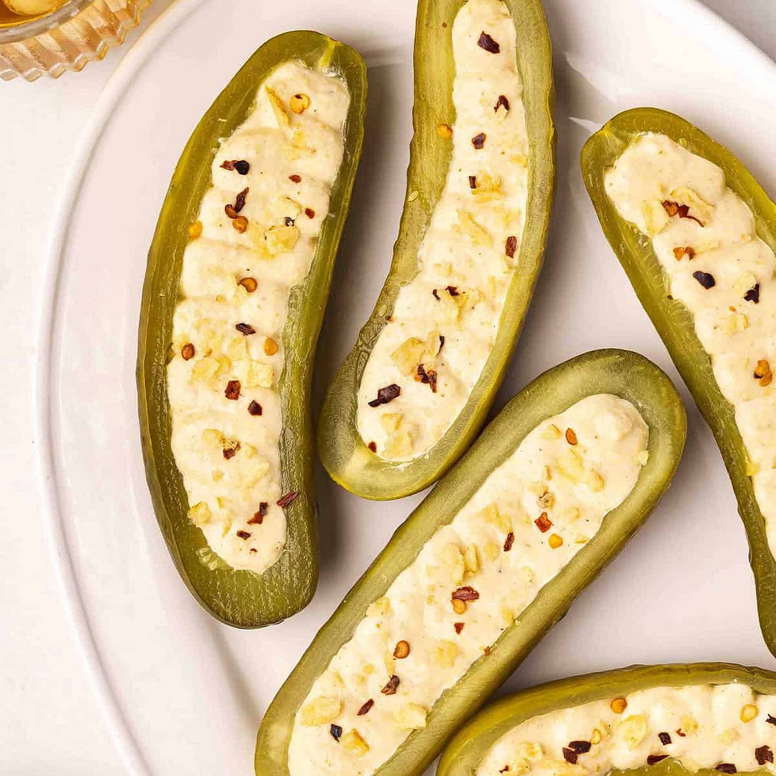 Deviled Pickles