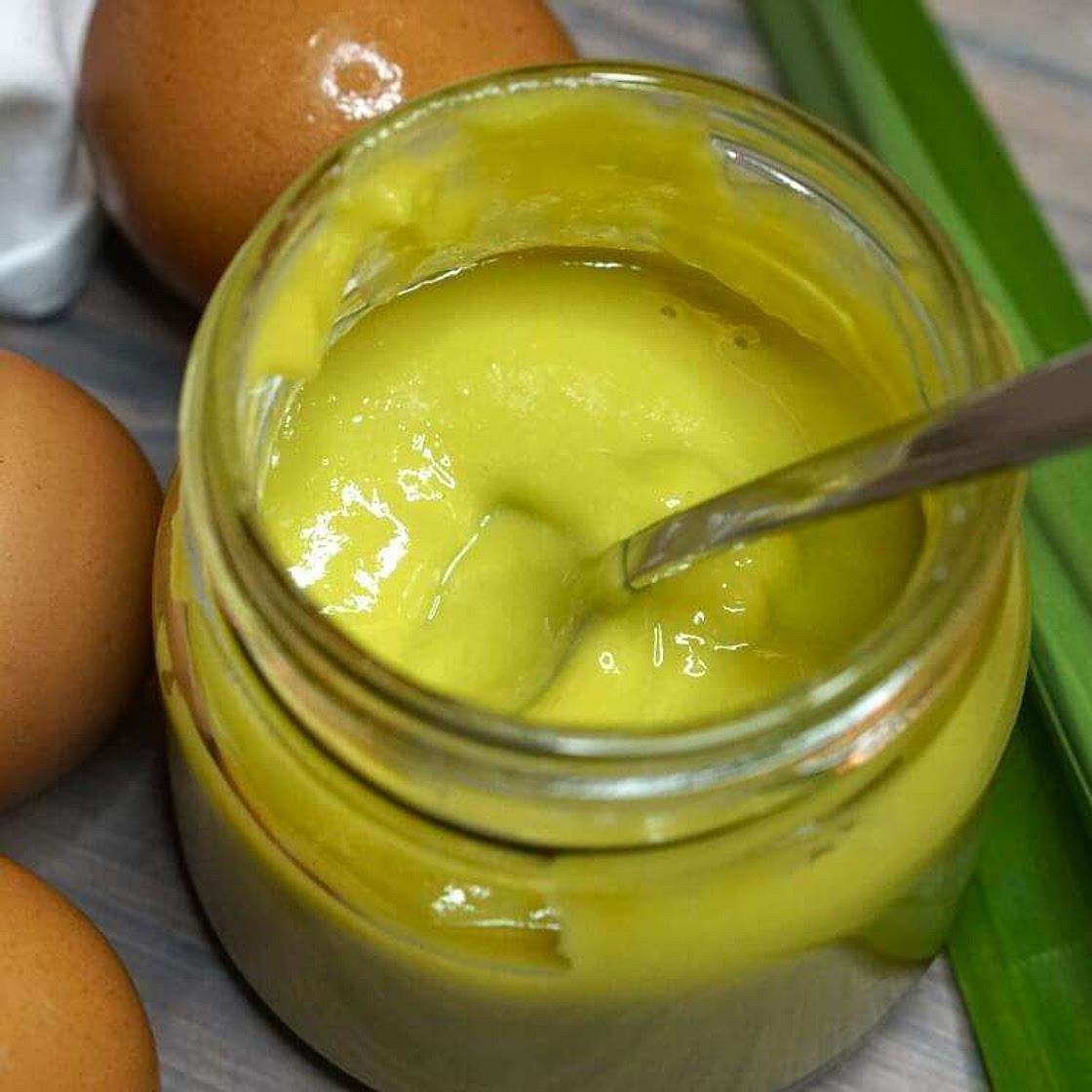 Pandan Kaya Quick & Easy Recipe 班兰咖椰醬