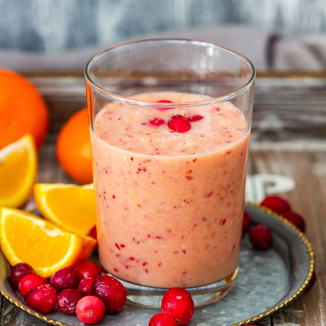 Orange Cranberry Smoothie