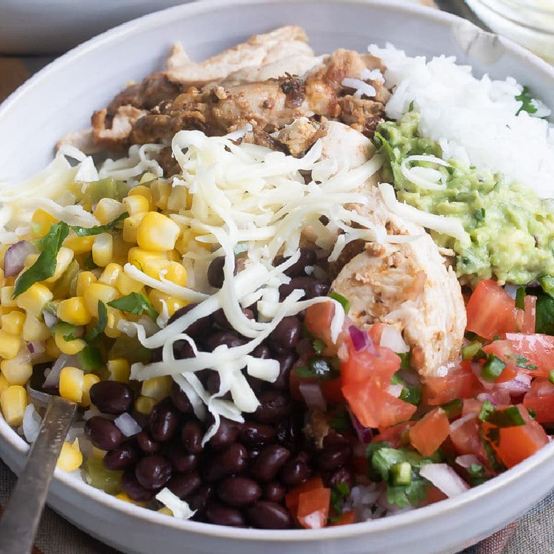 Chipotle Burrito Bowl (Copycat)
